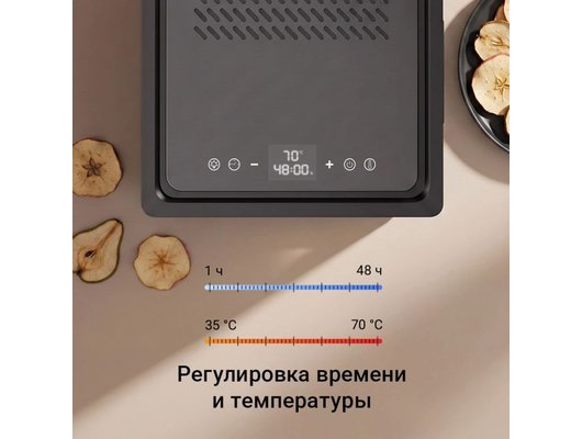 Сушилка REDMOND FD1108 черный